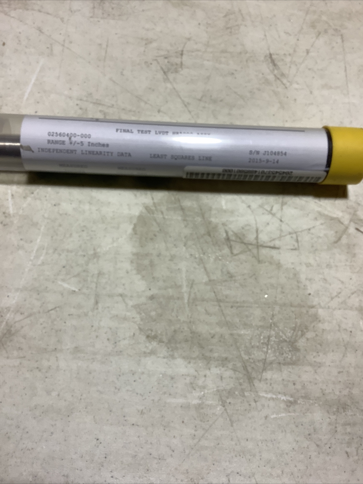Measurement Specialties Transmitter , Relay Position 025600400-00
