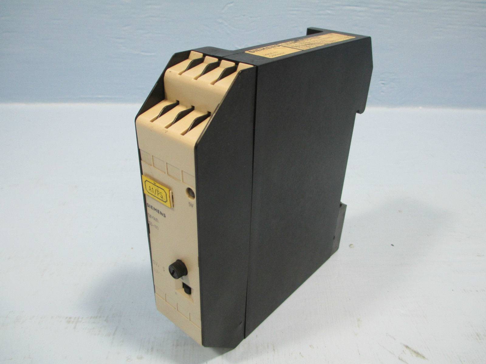 Siemens Simatic PLC S5-110 6ES5 930-7AA21 Power Supply Module S5110 6ES59307AA21