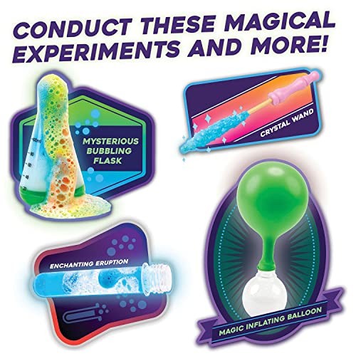 Junior Science Academy: Magic Potion Science Chemistry Set – 5 Amazing