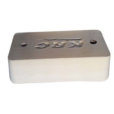 Kluhsman KRC-1021, One Ballast 24 lb Lead White Paint Bolt-On