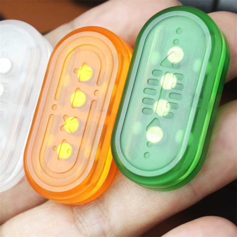 Novelty Fishbone EDC Fidget Slider Stylish and Fun Mechanical Push Fidget Toy