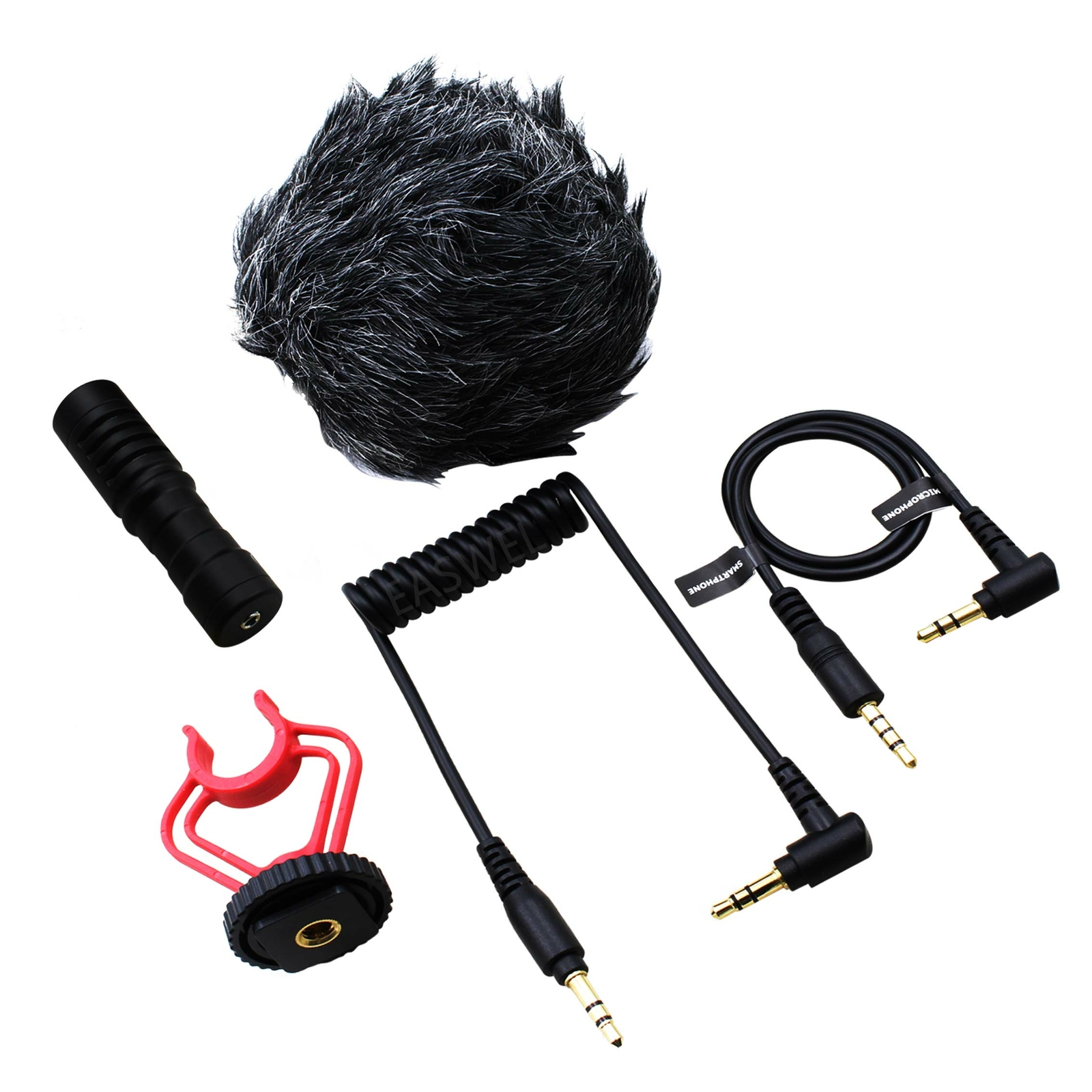 BOYA BY-MM1 Mini Cardioid Microphone Electret Condensor Mic for iPhone Camera