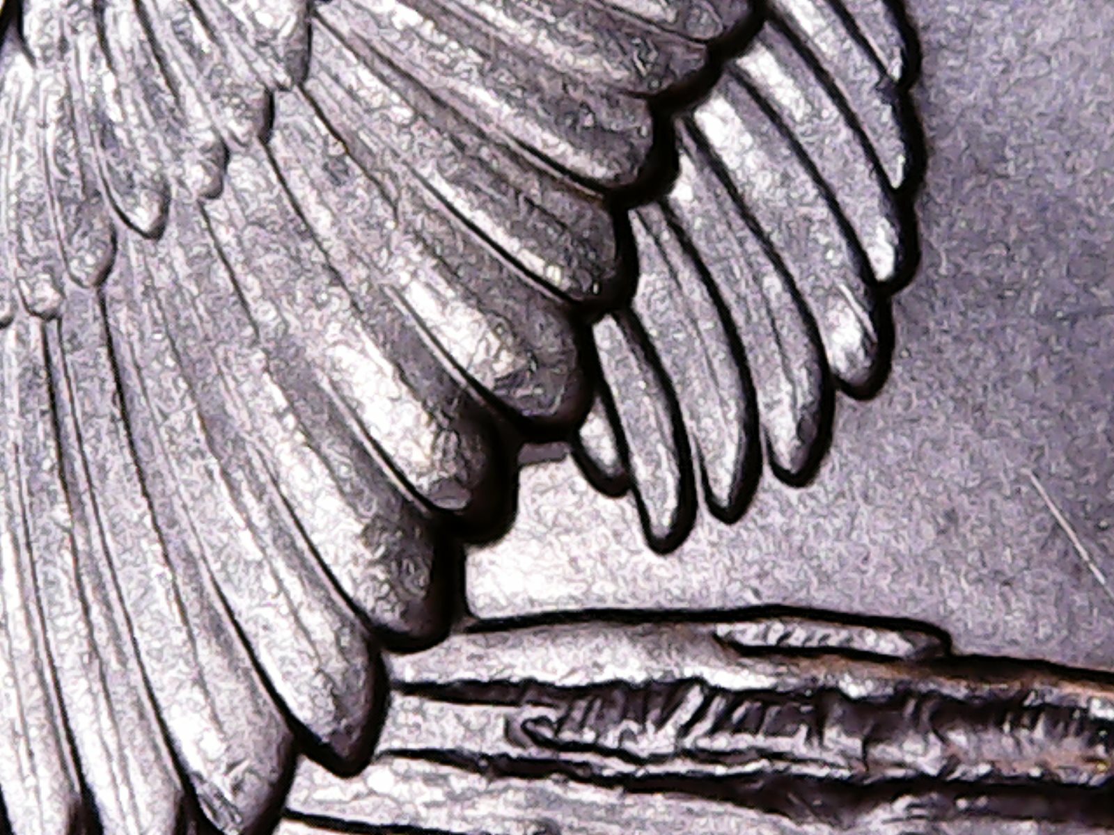 2018 P Block Island Rhode Island. Unlisted DDR Extra Feather Error.