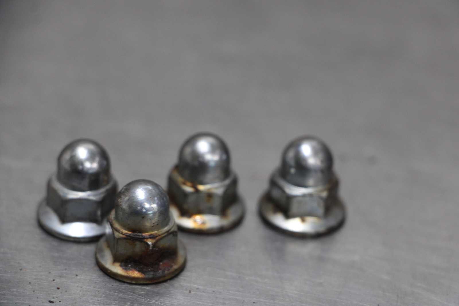 2009 Yamaha V Star 1300 XVS1300A Exhaust Header Nuts Bolts