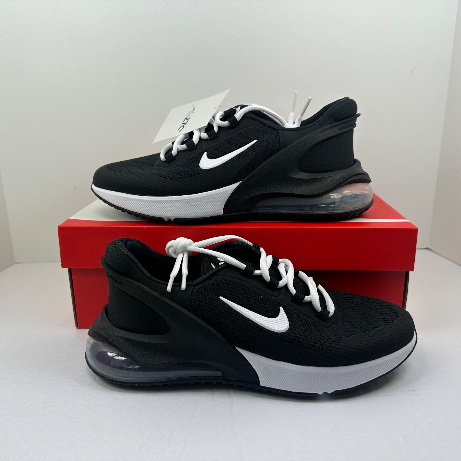 Big Kid's Nike Air Max 270 GO Black/White (DV1968 002)