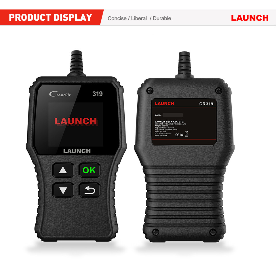 For Mercedes Benz OBD2 Scanner OBD Code Reader Car Diagnostic Tool Emission Test