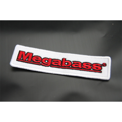 New Megabass Logo Patch 4.72" Emblem Fishing Badge For Clothes Cap