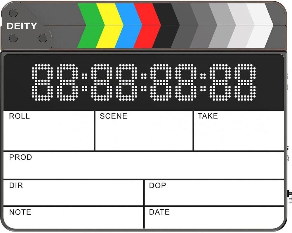 USED Deity TC-SL1 Wireless Bluetooth-Enabled Timecode Smart Clapper Slate