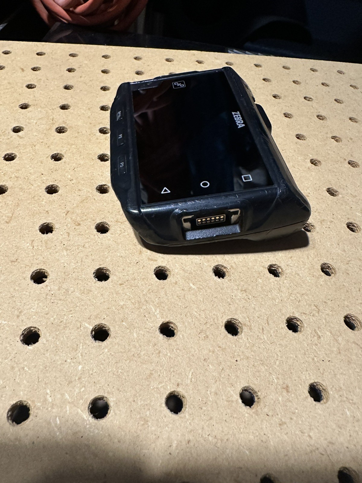 Zebra WT6000 Android Wrist Computer w/ (2) Batteries and Cradle WT60A0-TS0LEUS