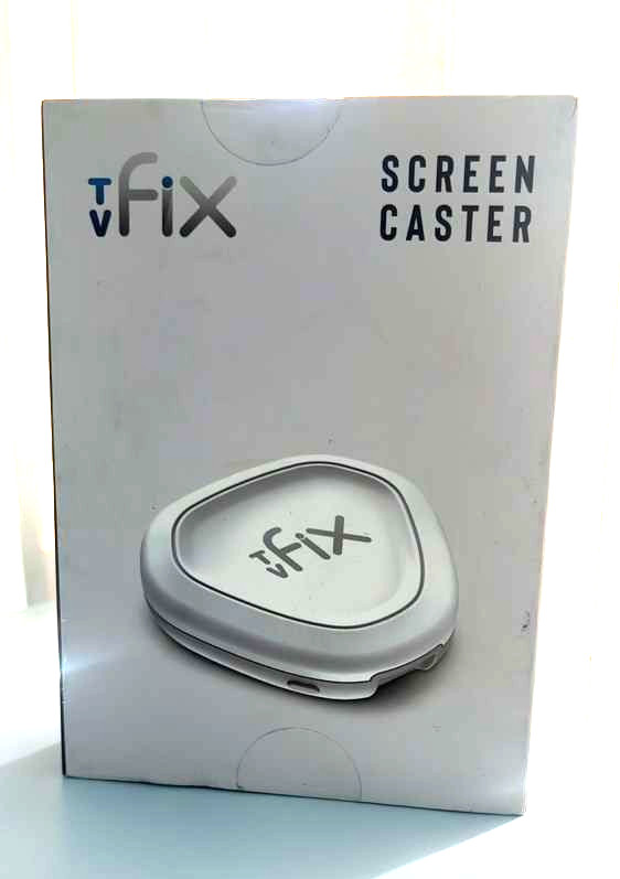 TV Fix Screen Caster Stream From Your Phone to TV - NEW