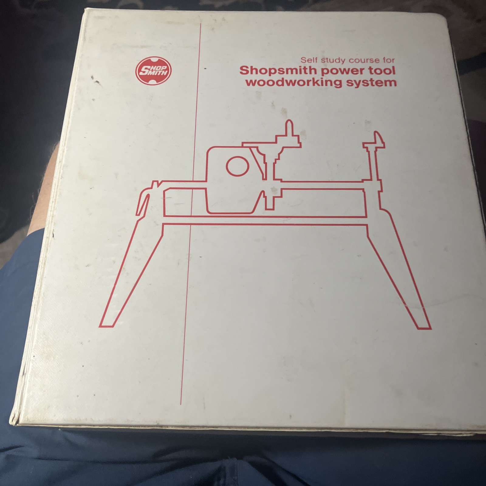 BOOK - Self Study Course for the Shopsmith Power Tool Wood Working System