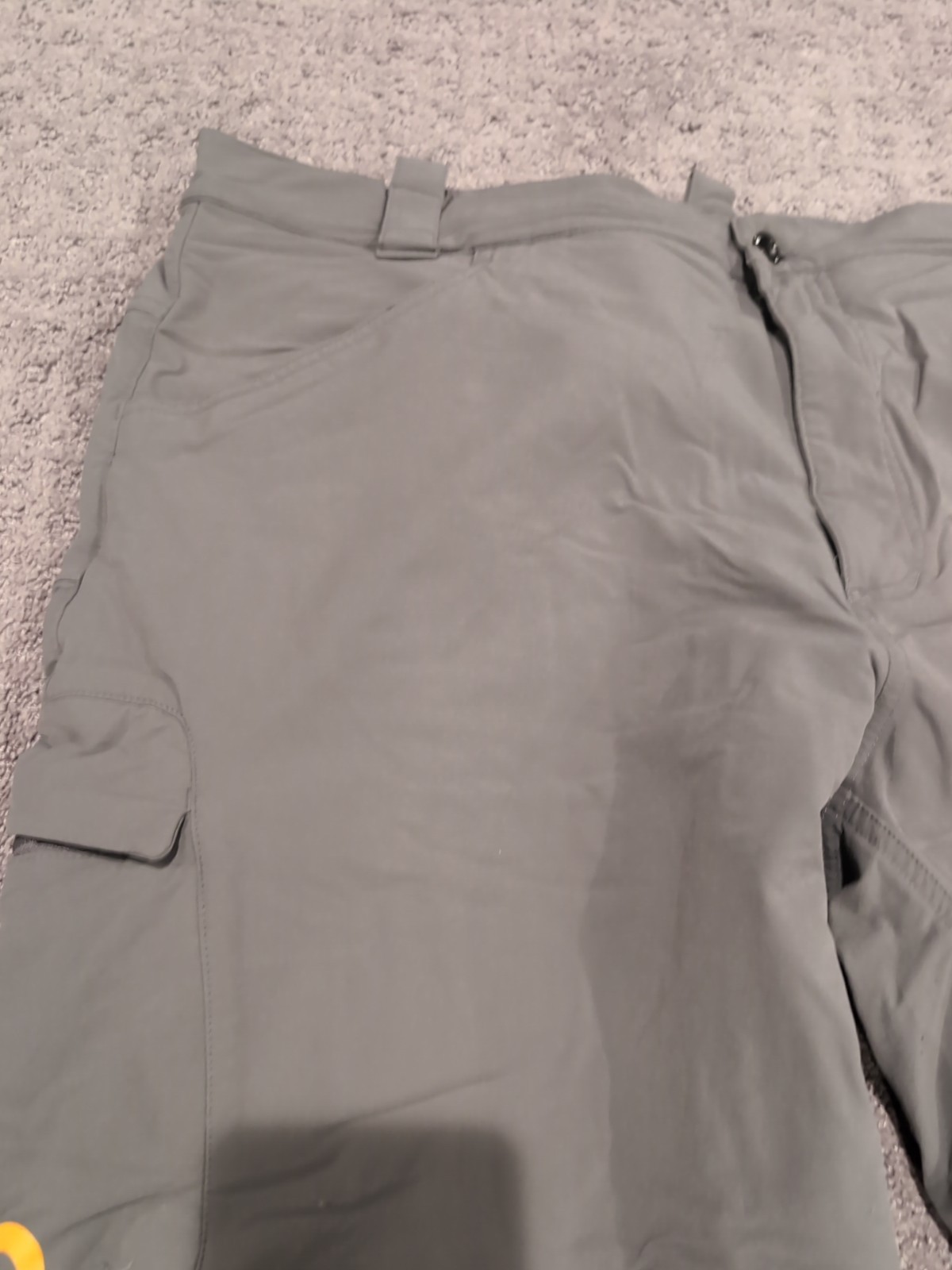 First Lite Corrugate Guide Pants 2XL Ash Grey Free Shipping