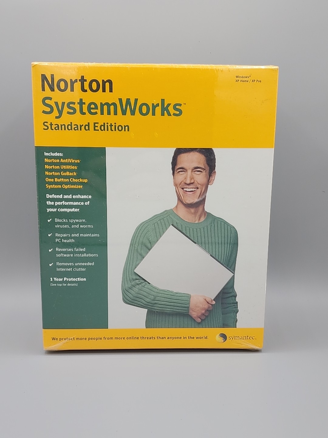 Norton SystemWorks Standard Edition (Windows XP) Factory Sealed Vintage Software