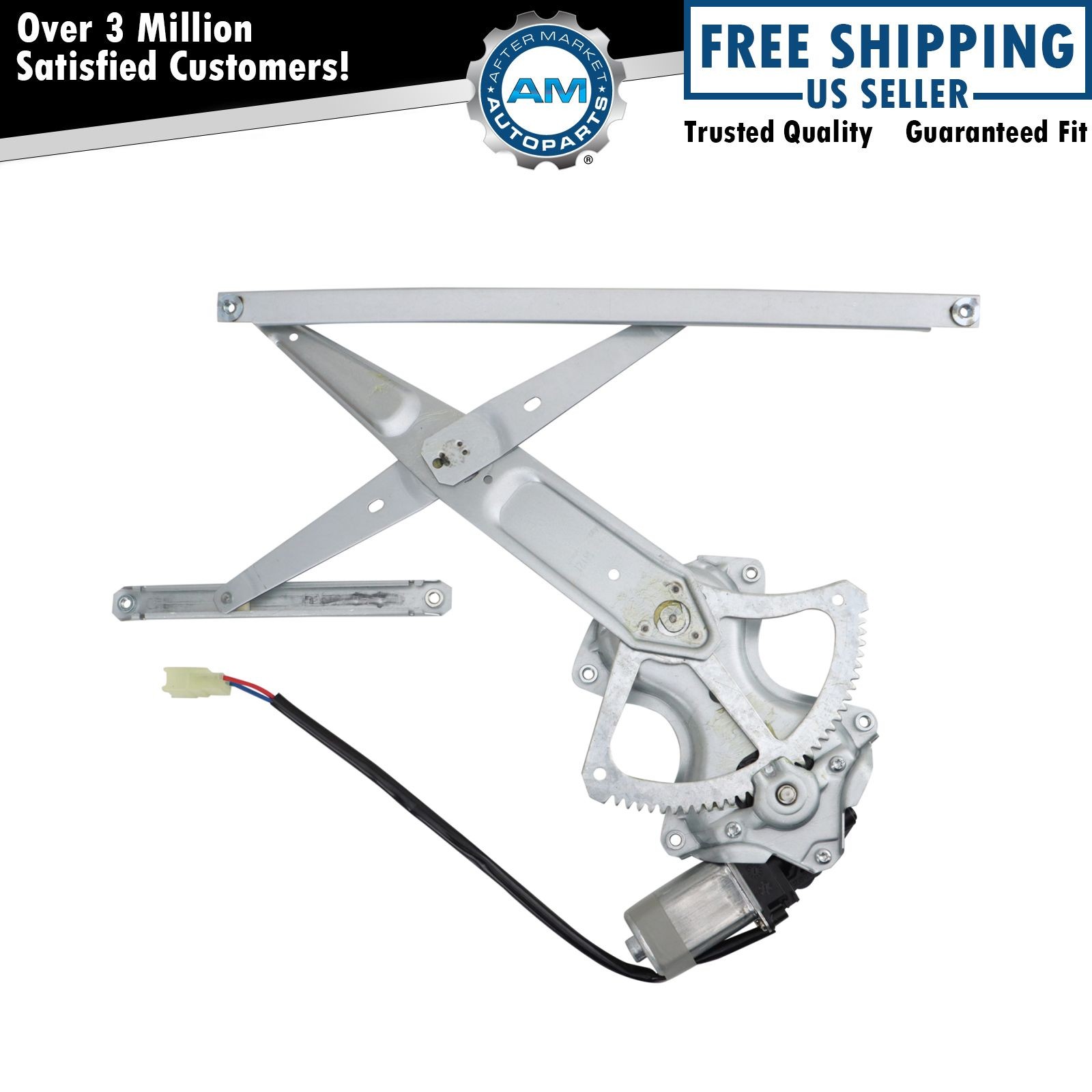 Power Window Regulator with Motor Driver Side Left LH for Prius Yaris tC xD