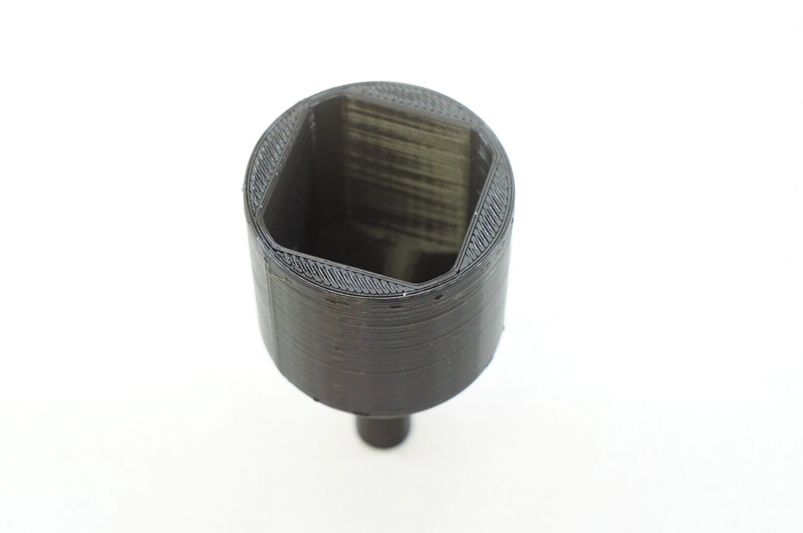 Vortex Mixer Spinner Stirrer Shaker Drill Attachment Testors Paint 1/4oz