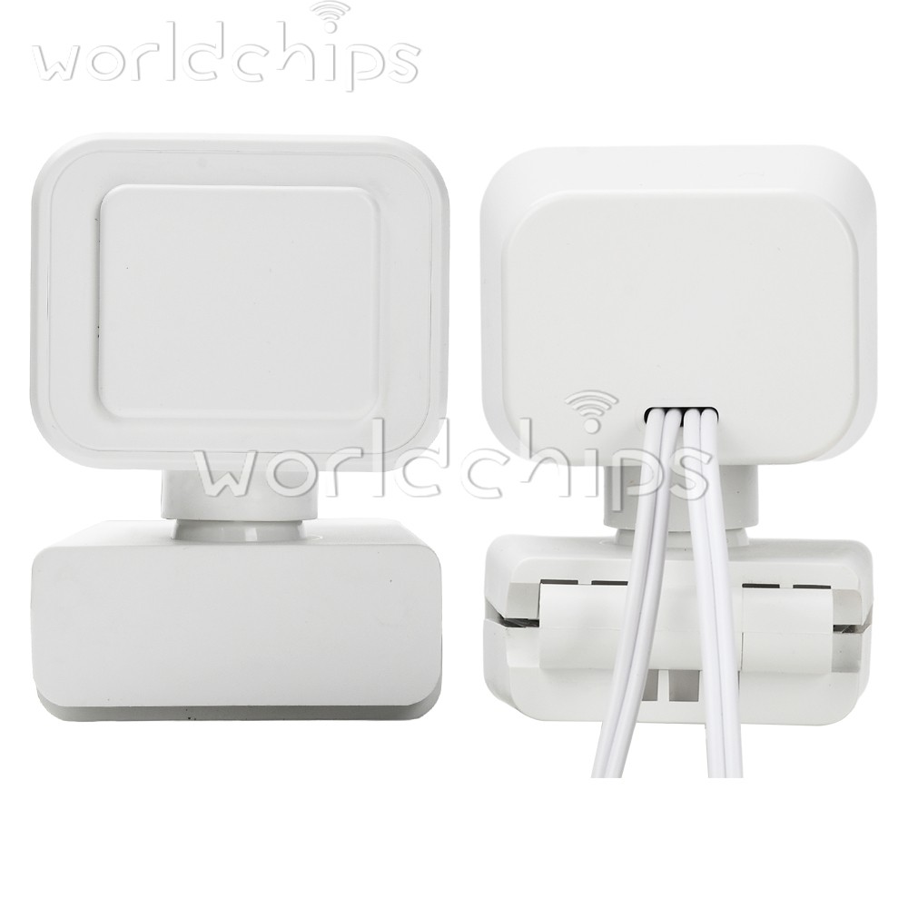 Smart Human Presence Sensor 5.8GHz Infrared Microwave Motion Induction Switch