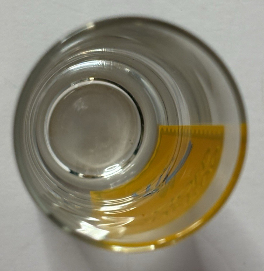 Cuervo Gold Tall Shot Glass
