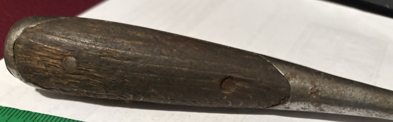 Antique German Flathead Screwdriver 10.5 inches