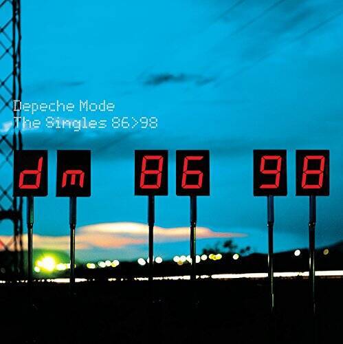 The Singles 86 98 - Audio CD By DEPECHE MODE - GOOD