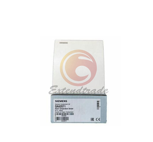 Siemens QAA2071 Humidity Sensor New In Box