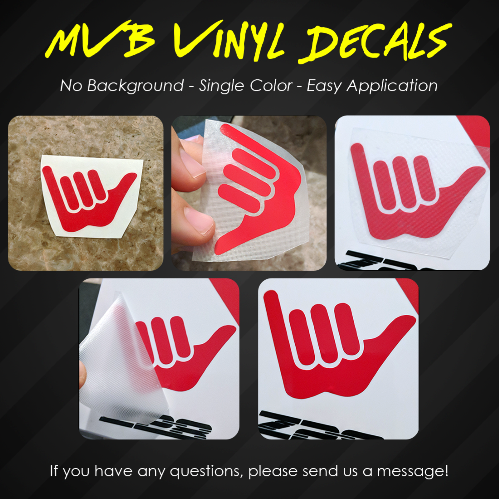 Racing Numbers Vinyl Decal Sticker | Dirt Bike Plate Number BMX Competition 498