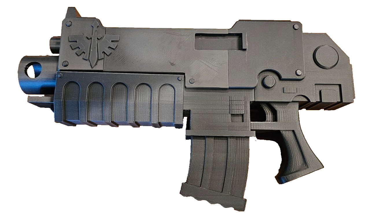 Bolter Cosplay Prop Space Marine Compatible With Warhammer 40k