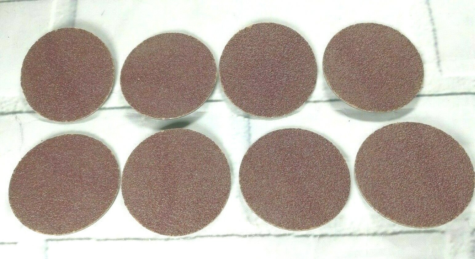 8 Pack - APAC Quick Lok 2" Disc 60 Grit Type S Sanding Disc APAC 63-0113-05