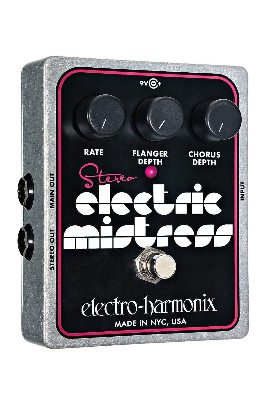Electro-Harmonix Stereo Electric Mistress Flanger