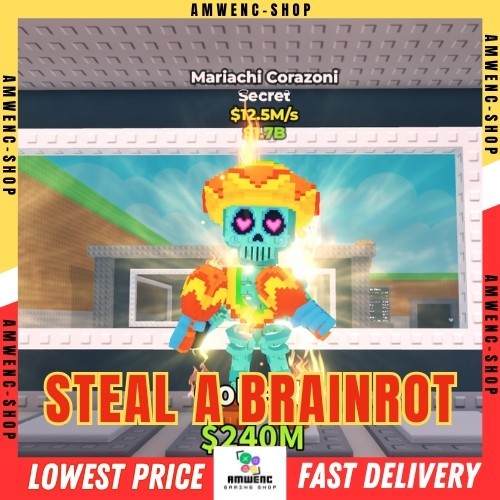 Steal A Brainrot - Mariachi Corazoni - Random Mutation/Traits Or Traits