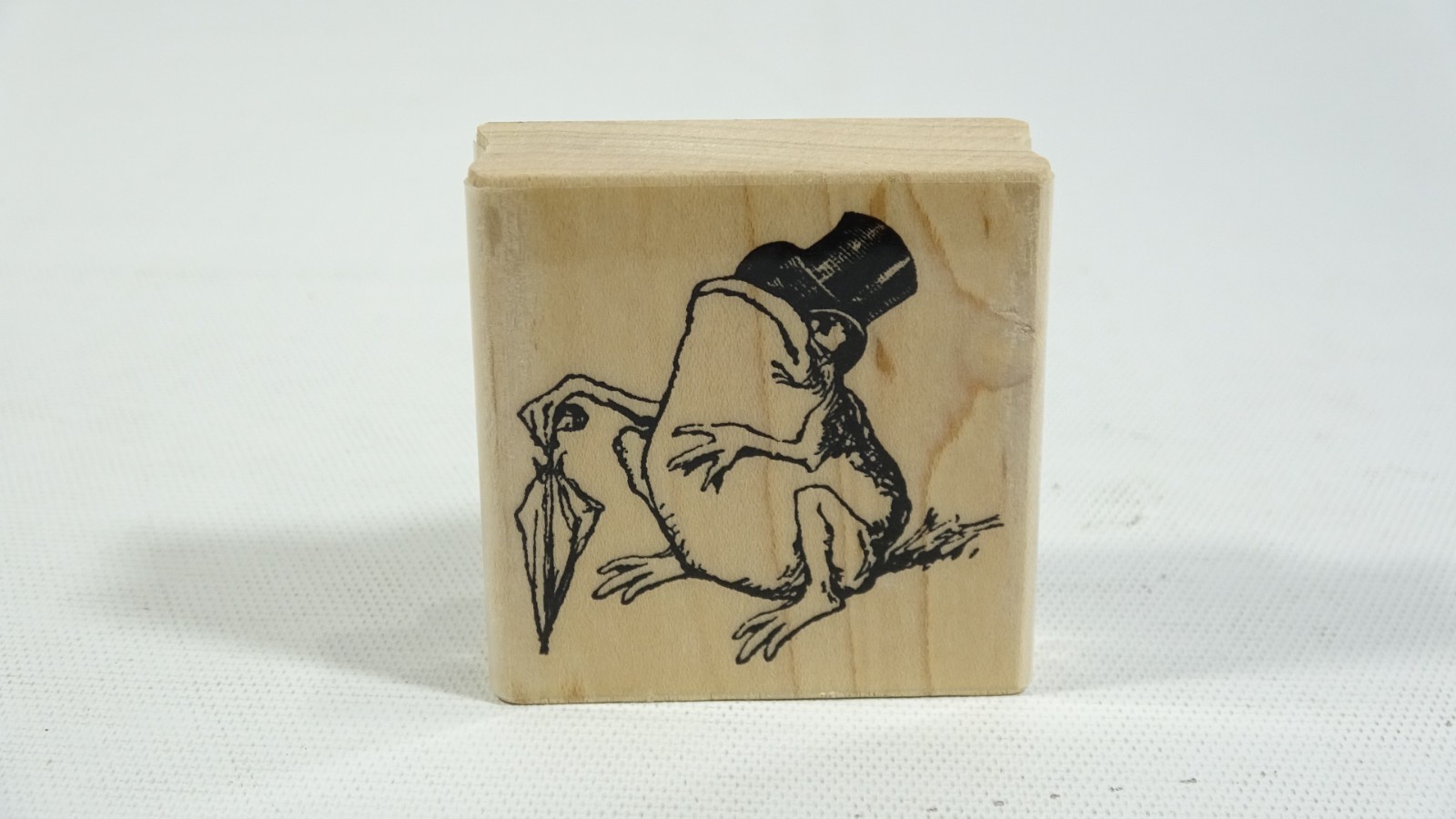 2012 Stampendous! Rubber Stamp Sir Toad F228