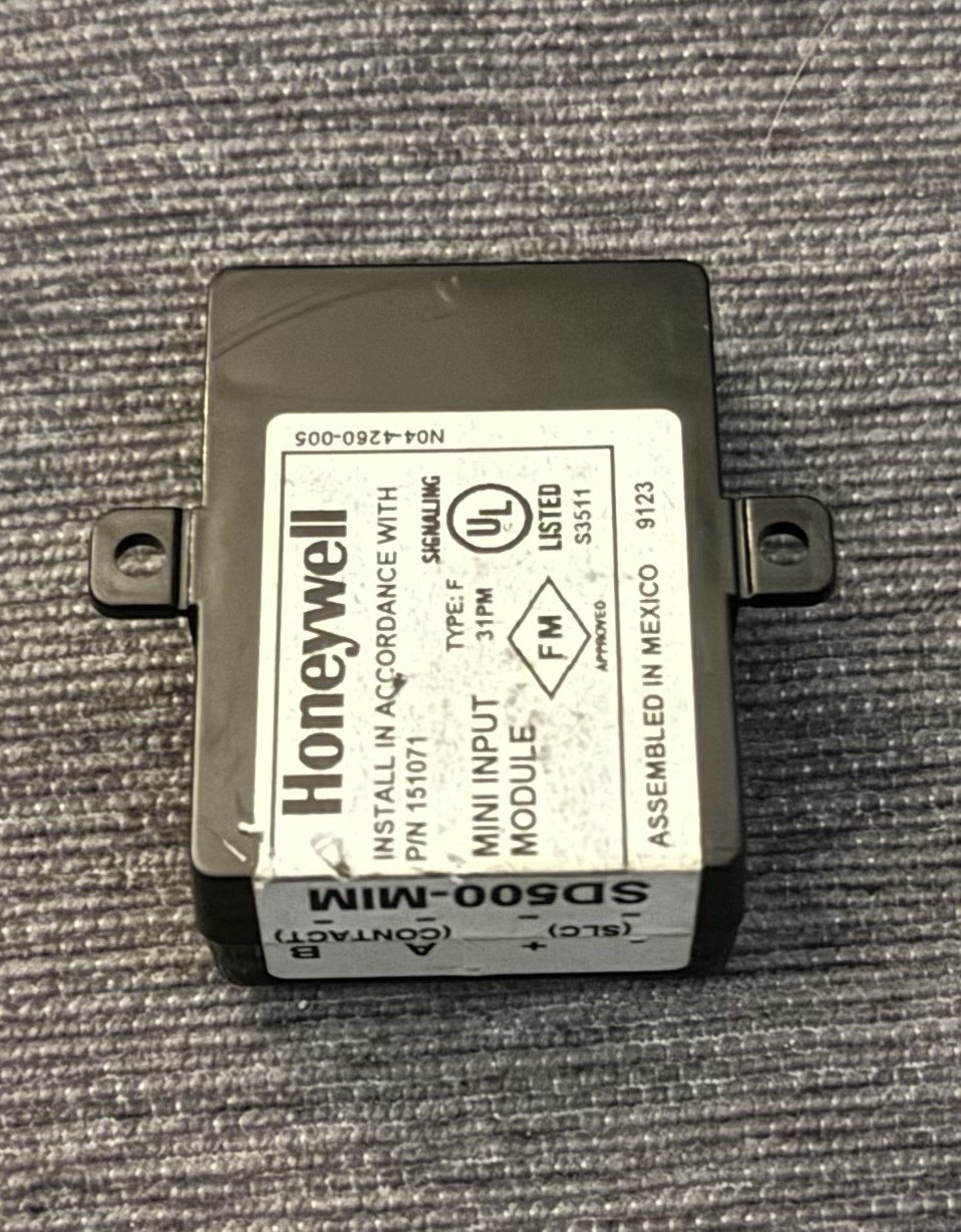 Silent Knight SD500-MIM Mini Input Module