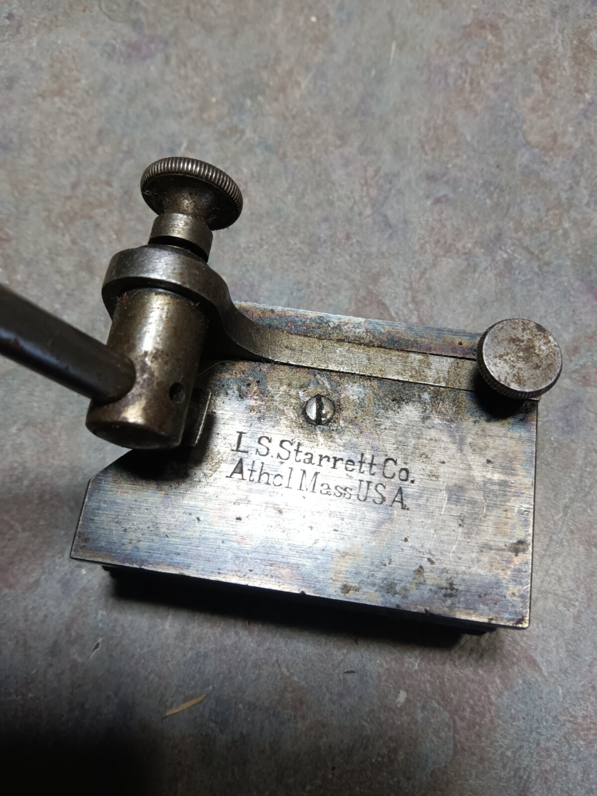 Starrett surface gauge Machinist tool metalworking