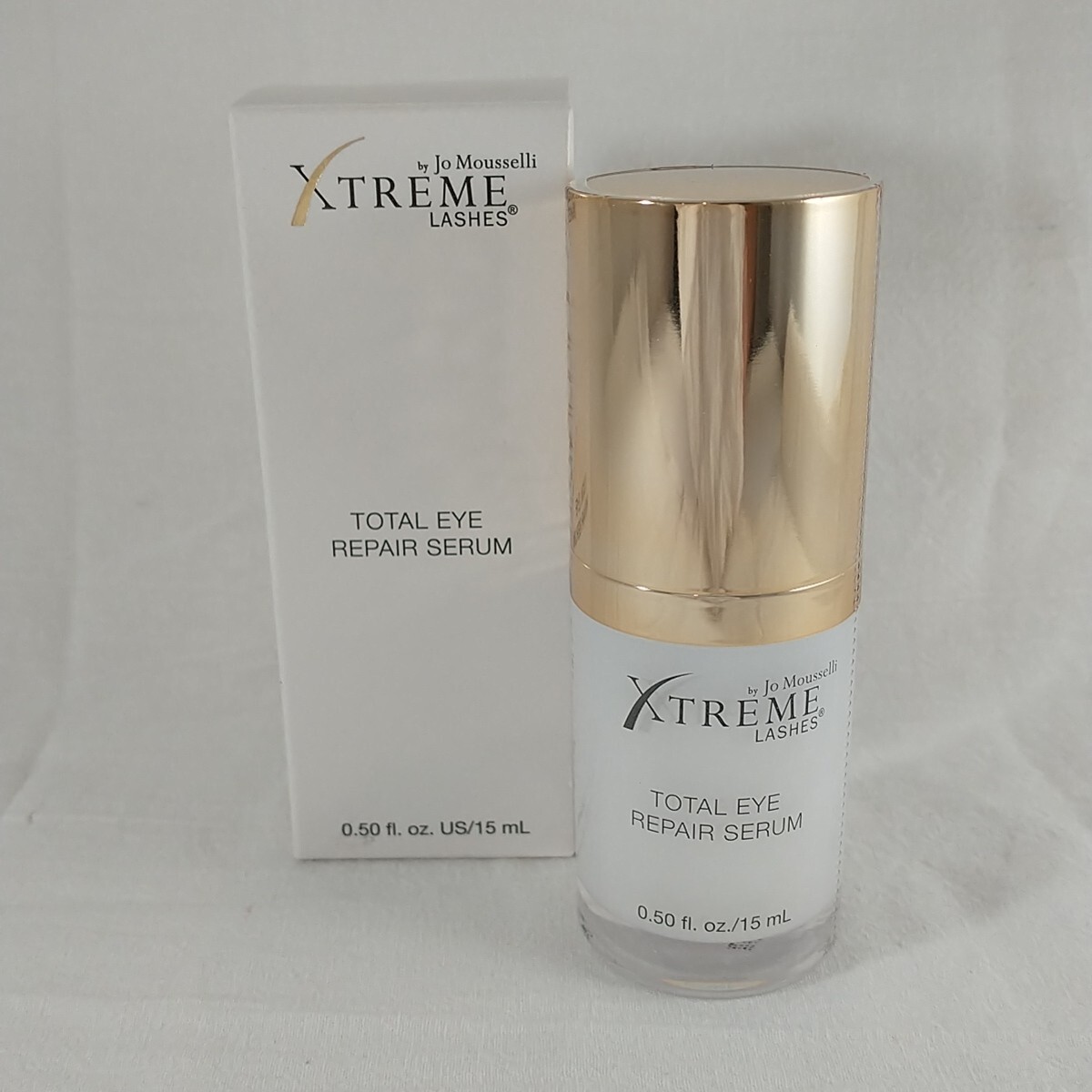 Xtreme Lashes Total Eye Repair Serum By Jo Mousselli 0.5 Fl oz New FREE SHIPPING