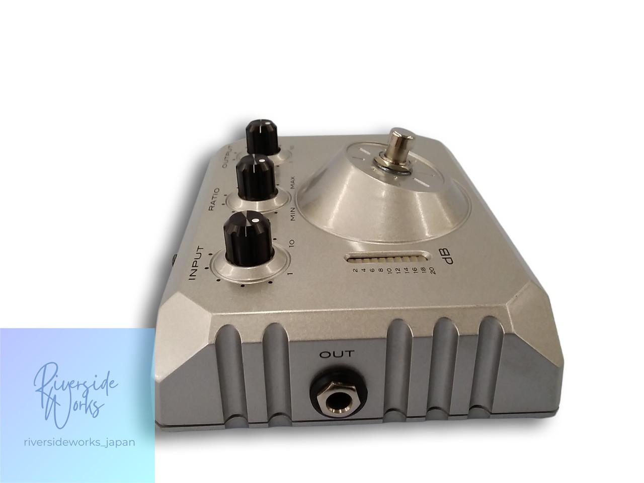 APHEX Punch Factory Compressor Effect Pedal Used JP