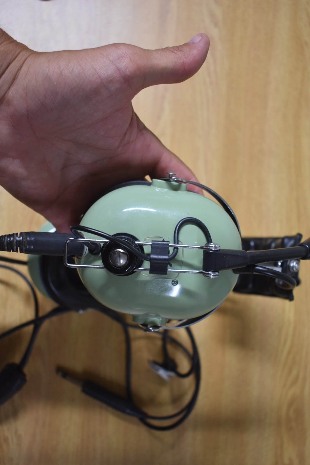 David Clark H10-60 Aviation Headset With Duel Plug And Mic (used)