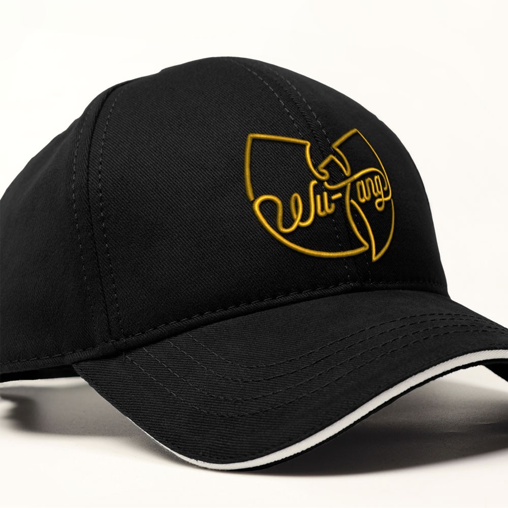 Wu-Tang Embroidered Hat