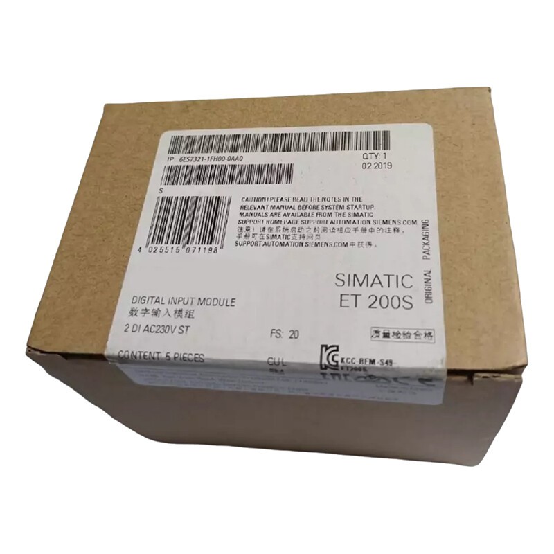 New For Siemens 6ES7321-1FH00-0AA0 6ES7 321-1FH00-0AA0 Module High quality