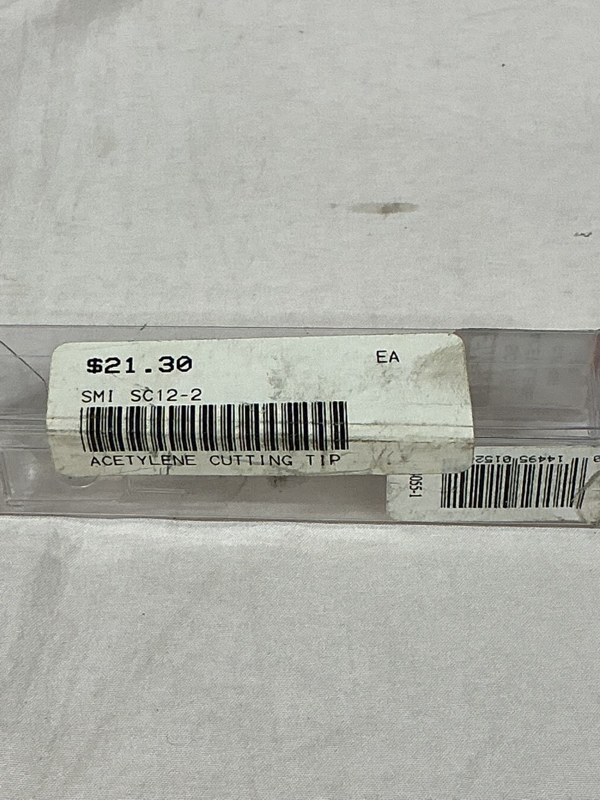 Smith Miller SC12-2 Acetylene Cutting Torch Tip Fit SC & DG Series Torches