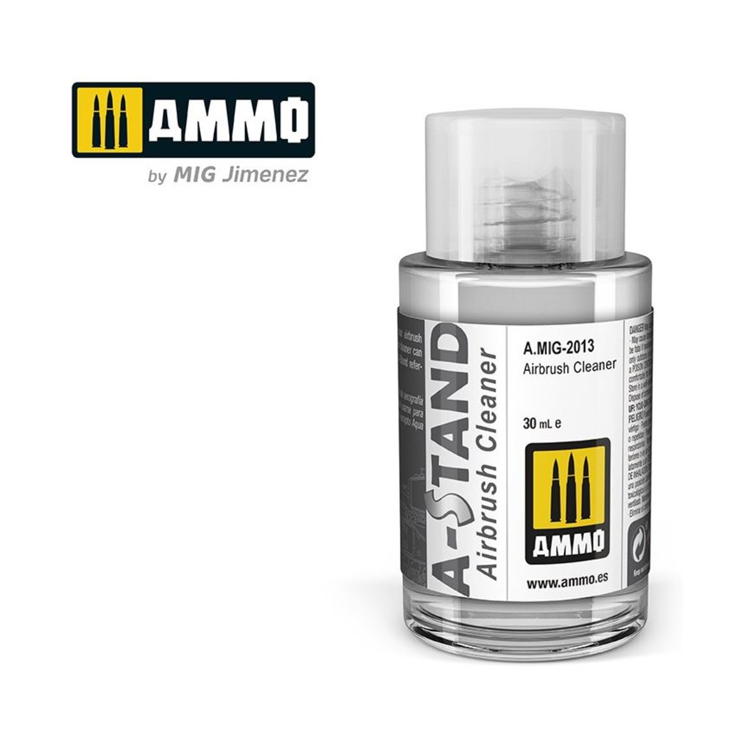 AMMO Dice & Supplies Airbrush Cleaner New