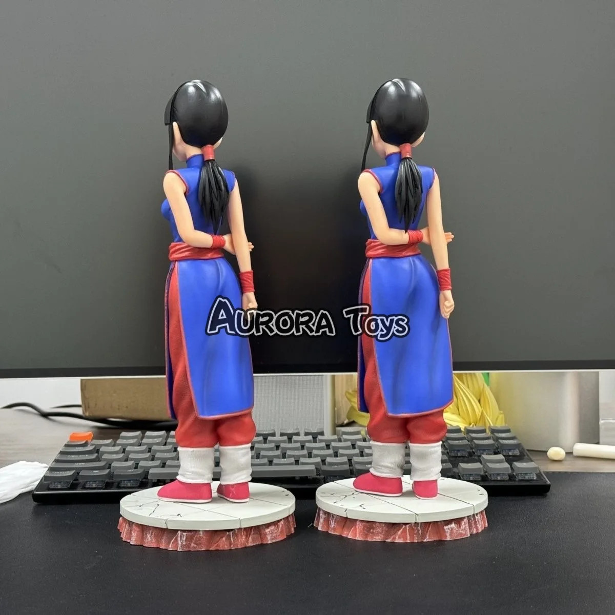 28cm Dragon Ball Z Chi-Chi Figure PVC Anime Action Statue Collectible Model Gift
