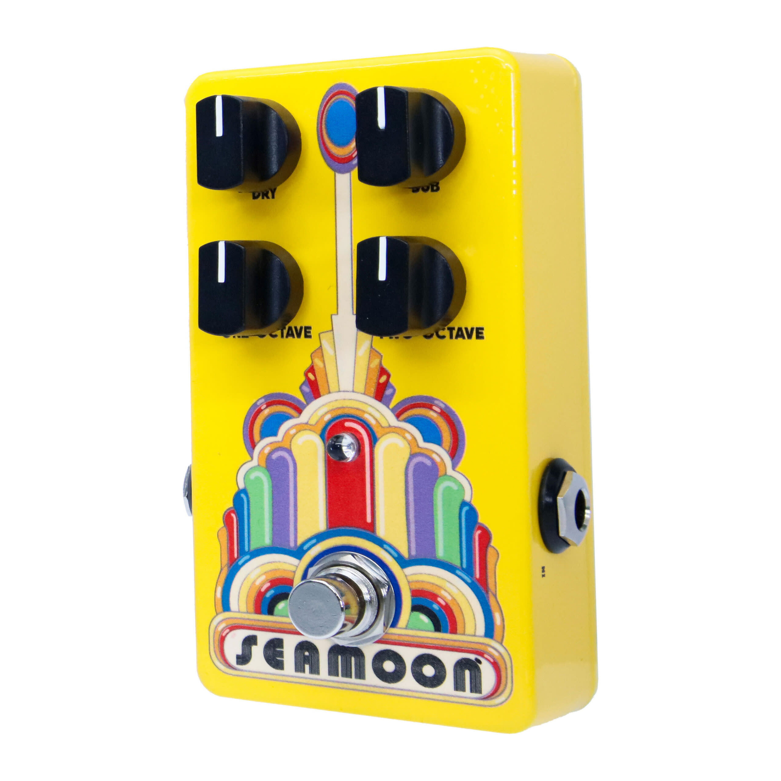 Seamoon Octatron All Analog Octave Effects Pedal