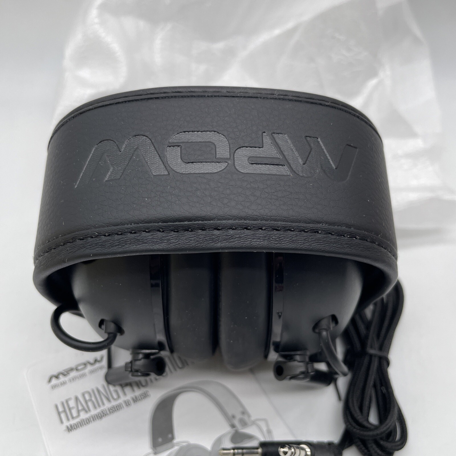MPOW Electronic Ear Muffs HP123A New Open Box