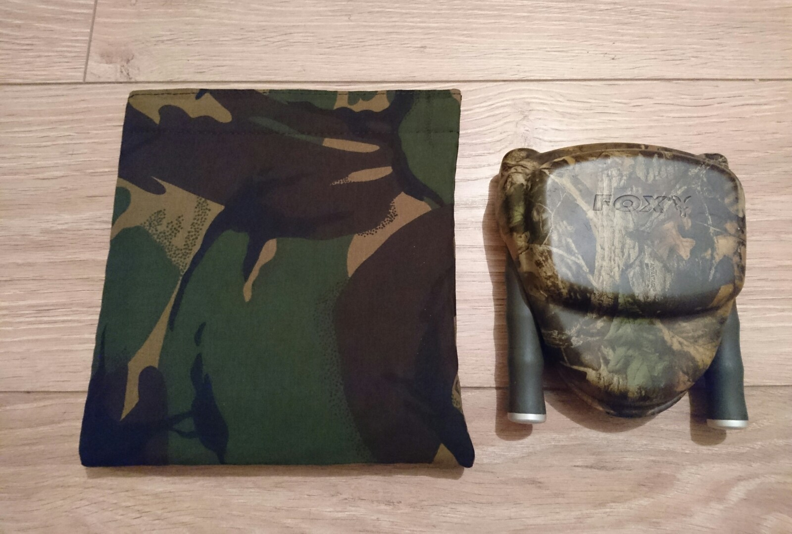 adwcarpcamoproducts A POUCH FOR FOX DIGITAL SCALES FULLY PADDED