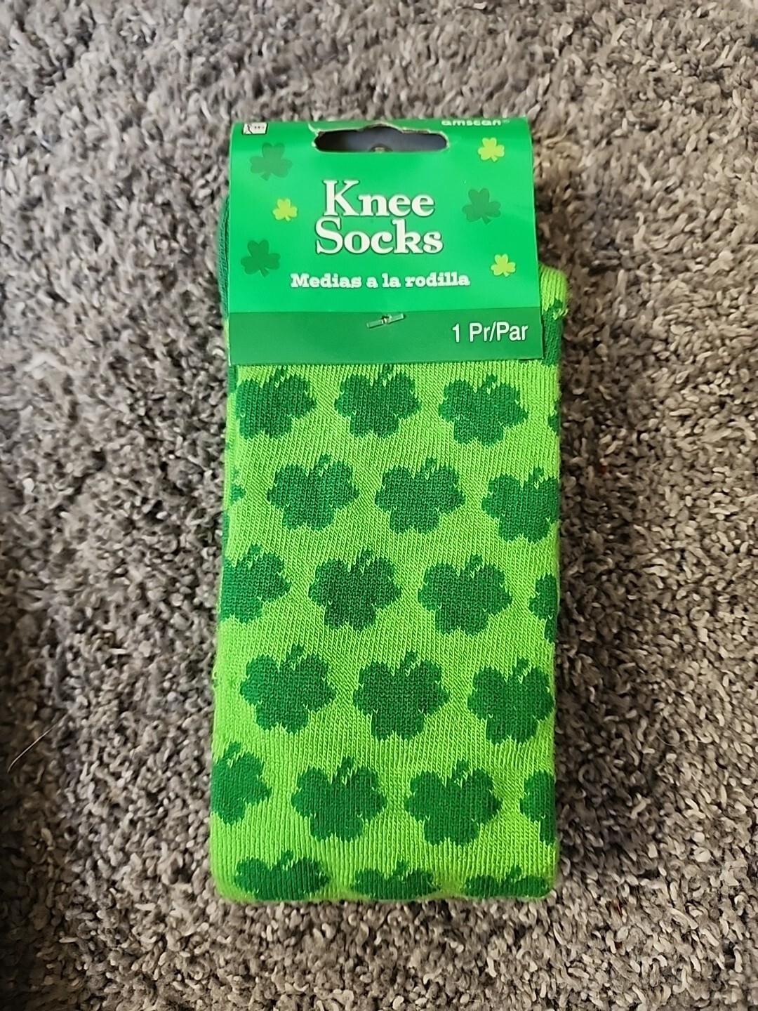 Amscan St Patricks Day Knee Socks