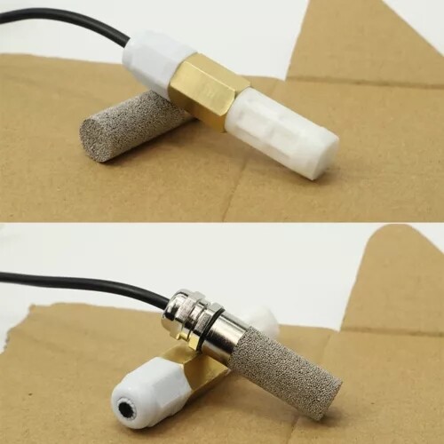 DC5-28V Temperature & Humidity Sensor Waterproof Probe RS485 For MODBUS RTU
