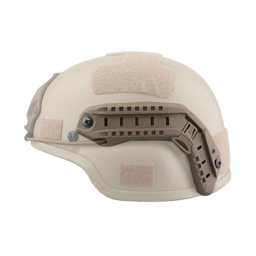 Tactical ACH-ARC MICH2000 Helmet Accessory Side Rail Mount Kit Helmet Rail Guide