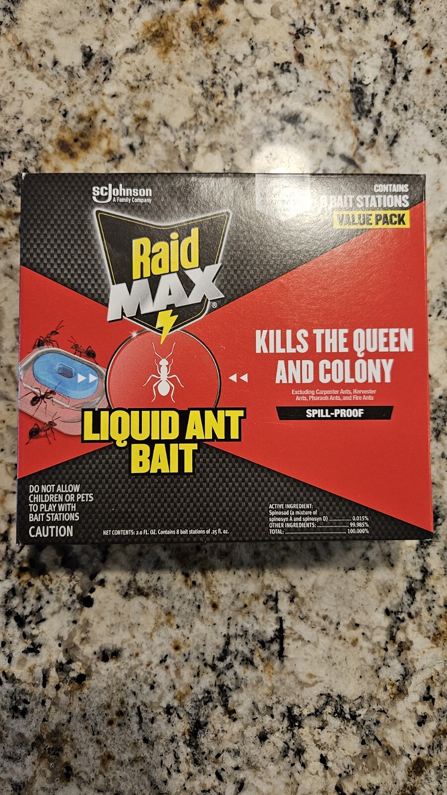 Three Pack Raid Ant And Killer Plus Bonus Roach Killer Pack