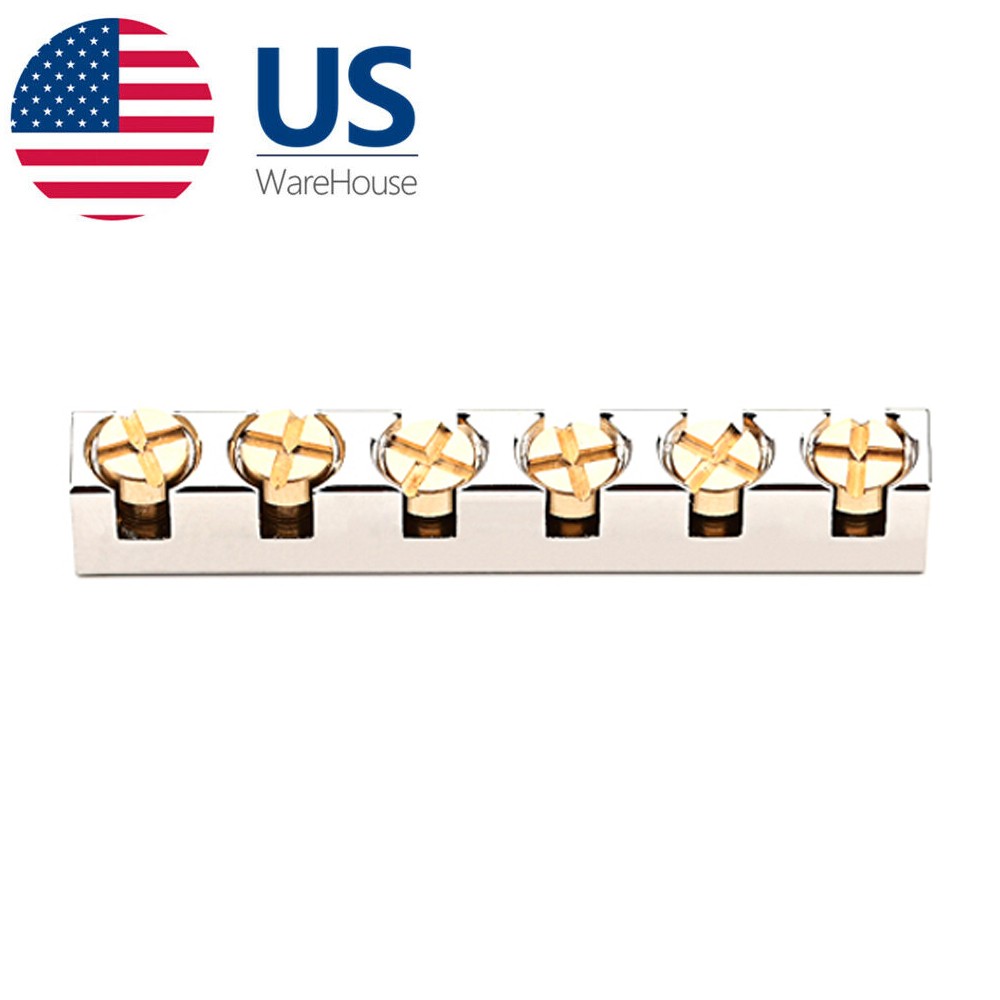 Exquisite 42MM Brass Guitar Nut Height Adjustable Nut Compatible for LP SG TL ST