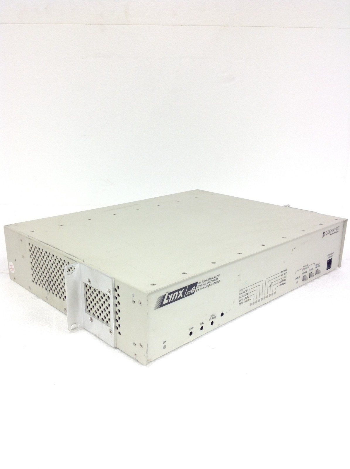 Glenayre Western Multiplex Lynx SC6 4x 1.544 MBps Spread Spectrum Radio 5.8 GHz
