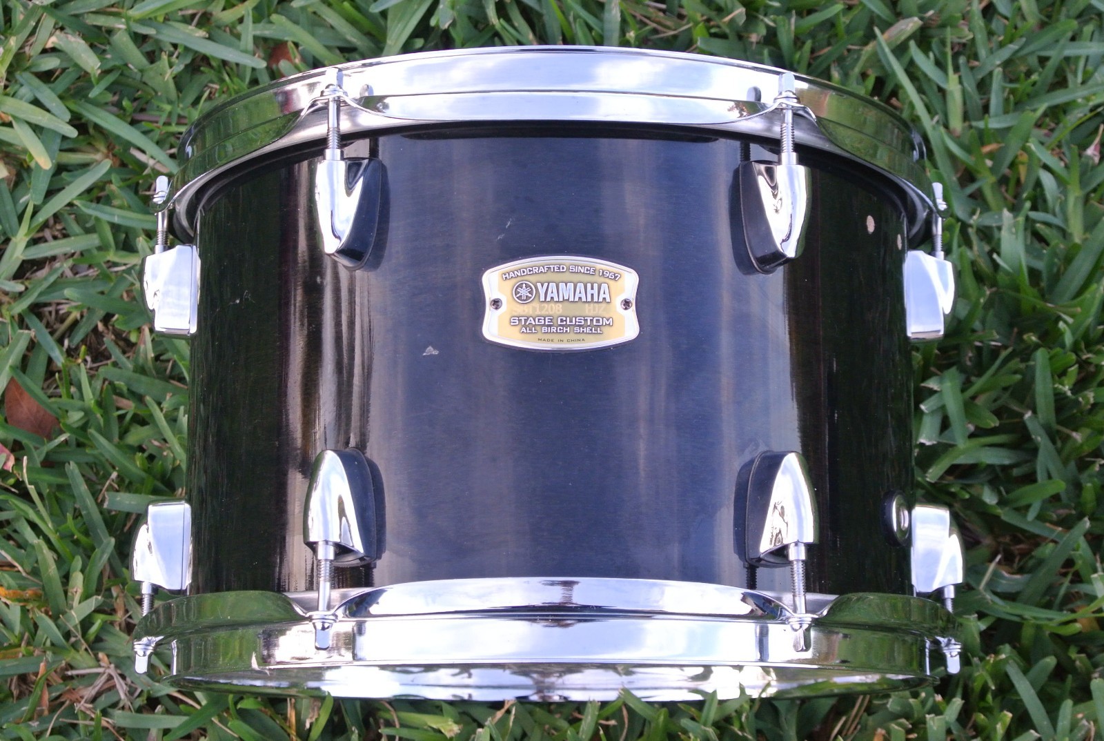 YAMAHA STAGE CUSTOM 12" TOM in RAVEN BLACK for YOUR DRUM SET! LOT L500